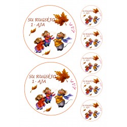 Valgomas paveiksliukas ,,Peliukai sveikina su Rugsėjo 1-ąja" Valgomas paveiksliukas ,,Peliukai sveikina su Rugsėjo 1-ąja"