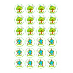 Valgomas paveiksliukas keksiukams ,,Mokslai'' Valgomas paveiksliukas keksiukams ,,Mokslai''