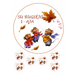 Valgomas paveiksliukas ,,Peliukas sveikina su Rugsėjo 1-ąja'' Valgomas paveiksliukas ,,Peliukas sveikina su Rugsėjo 1-ąja''