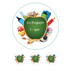 Valgomas paveiksliukas Su Rugsėjo pirmąja Valgomas paveiksliukas Su Rugsėjo pirmąja