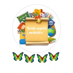 Valgomas paveiksliukas ,,Sveiki sugrįžę į mokyklą''