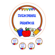 Valgomas paveiksliukas Pirmokėliui