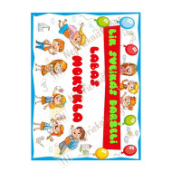 Valgomas paveiksliukas "Lik sveikas darželi"