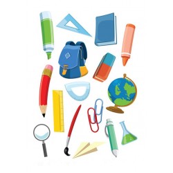 Valgomo popieriaus paveiksliukas Mokyklinės reikmenys  Valgomo popieriaus paveiksliukas Mokyklinės reikmenys