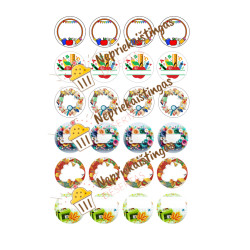 Valgomas paveiksliukas "Mokykla" - 10 Valgomas paveiksliukas "Mokykla" - 10