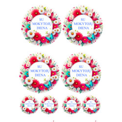 Valgomas paveikslėlis Mokytojų dienos proga Valgomas paveikslėlis Mokytojų dienos proga