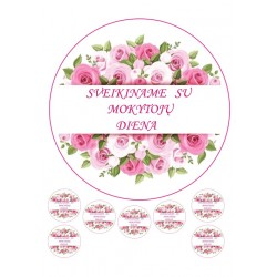 Valgomas paveiksliukas Mokytojai