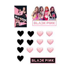 Valgomas paveiksliukas "Blackpink" Valgomas paveiksliukas "Blackpink"