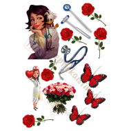 Valgomas paveiksliukas Daktarė