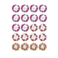 Valgomas paveiksliukas Mamyčių diena - keksiukams