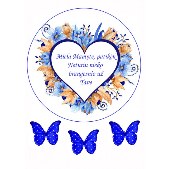 Valgomas paveiksliukas "Miela Mamyte" Valgomas paveiksliukas "Miela Mamyte"