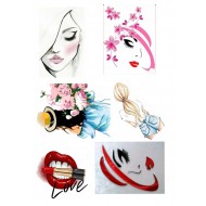 Valgomas paveiksliukas '' Merginos ''