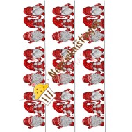 Valgomas paveiksliukas tortui apjuosti