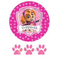 Valgomas paveiksliukas "Paw patrol Skye" Valgomas paveiksliukas "Paw patrol Skye"