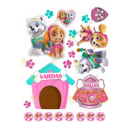 Valgomas paveiksliukas Skye patrol