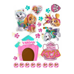 Valgomas paveiksliukas Skye patrol Valgomas paveiksliukas Skye patrol