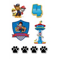 Valgomas paveiksliukas šunyčių patrulių figūrėlės 