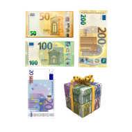 Valgomas paveiksliukas Pinigai 