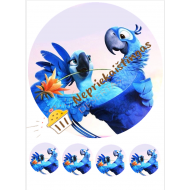 Valgomo popieriaus paveiksliukas Rio 1