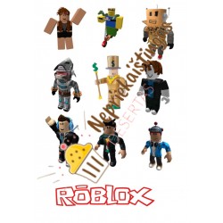 Valgomas paveiksliukas figūrėlės Roblox