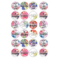 Valgomas paveiksliukas Motinos dienai rusų kalba Valgomas paveiksliukas Motinos dienai rusų kalba