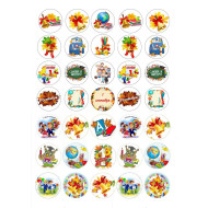 Valgomas paveiksliukas rusų kalba ,,Rugsėjo 1-oji''