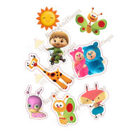 Valgomas paveiksliukas Billy bam bam