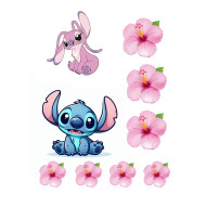 Valgomas paveiksliukas Stitch Valgomas paveiksliukas Stitch