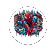 Valgomas paveiksliukas "Spiderman-10"