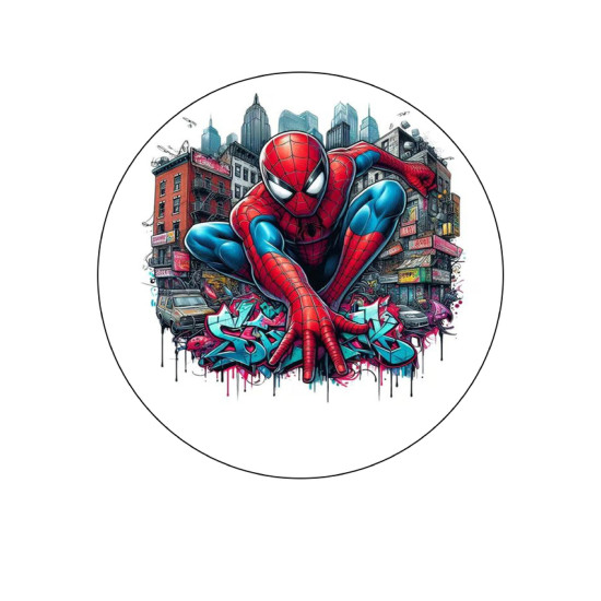 Valgomas paveiksliukas "Spiderman-10" Valgomas paveiksliukas "Spiderman-10"