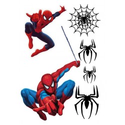 Valgomas paveiksliukas Žmogaus voro figūrėlės