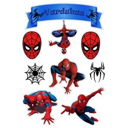 Valgomas paveiksliukas Spider-Man toperiukai