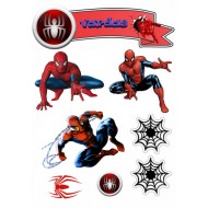 Valgomas paveiksliukas Žmogus voras figūrėlės Valgomas paveiksliukas Žmogus voras figūrėlės