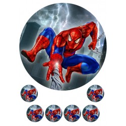 Valgomas paveiksliukas Spider-Man