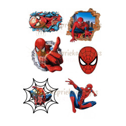 Valgomas paveiksliukas "Spider-Man"- 9