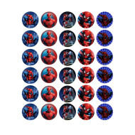 Valgomas paveiksliukas "Žmogus voras" - 3,7 cm 