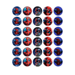 Valgomas paveiksliukas "Žmogus voras" - 3,7 cm 