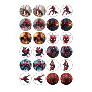 Valgomas paveiksliukas Žmogus voras keksiukams puošti Valgomas paveiksliukas Žmogus voras keksiukams puošti