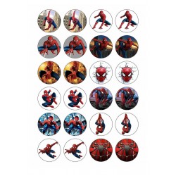 Valgomas paveiksliukas Žmogus voras keksiukams puošti