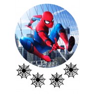 Valgomas paveiksliukas "Žmogus voras"  Valgomas paveiksliukas "Žmogus voras"