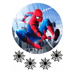 Valgomas paveiksliukas "Žmogus voras"  Valgomas paveiksliukas "Žmogus voras"