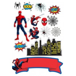 Valgomas paveiksliukas "Žmogus voras" - toperiukams Valgomas paveiksliukas "Žmogus voras" - toperiukams