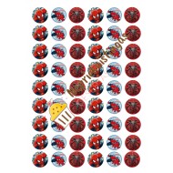 Valgomas paveiksliukas "Žmogus voras" - keksiukams, spurgytėms