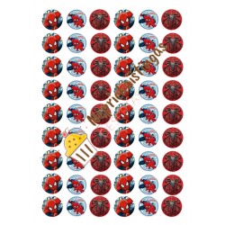 Valgomas paveiksliukas "Žmogus voras" - keksiukams, spurgytėms