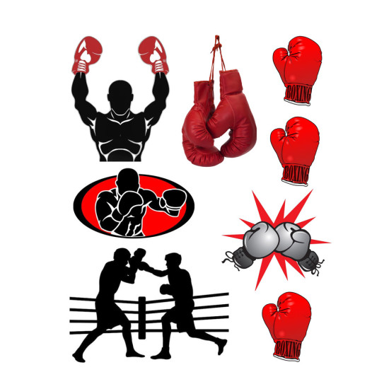 Valgomas paveiksliukas Boxing