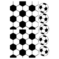Valgomas paveiksliukas "Futbolas" Valgomas paveiksliukas "Futbolas"
