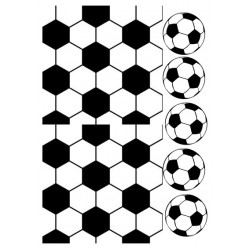 Valgomas paveiksliukas "Futbolas" Valgomas paveiksliukas "Futbolas"