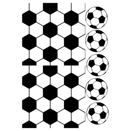 Valgomas paveiksliukas "Futbolas" Valgomas paveiksliukas "Futbolas"
