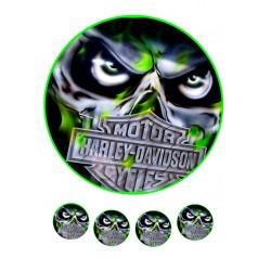 Valgomas paveiksliukas  Harley-Davidson 