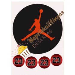 Valgomas paveiksliukas Jordan Valgomas paveiksliukas Jordan